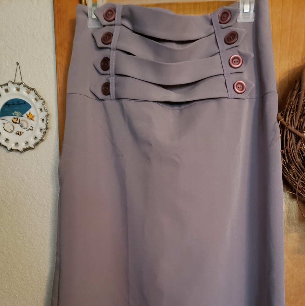 High Waist FIGL Skirt